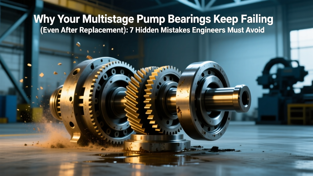 Why Your Multistage Pump Bearings Keep Failing (Even After Replacement): 7 Hidden Mistakes Engineers Overlook — Plus the Exact Diagnostic Sequence That Stops Recurrence Before the Next Shutdown