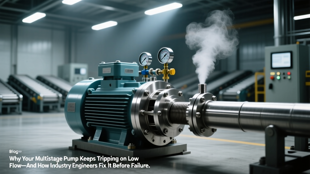 Why Your Multistage Pump Keeps Tripping on Low Flow—And How Industry Engineers Fix It Before Failure (Multistage Pump Applications in Industry: Complete Overview)