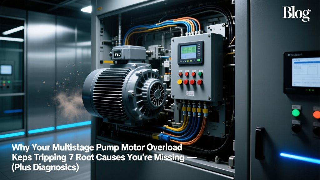 Why Your Multistage Pump Motor Overload Keeps Tripping — 7 Root Causes You’re Missing (Plus Diagnostic Flowchart, Real-World Case Fixes, and ISO 8503-Compliant Prevention Protocol)
