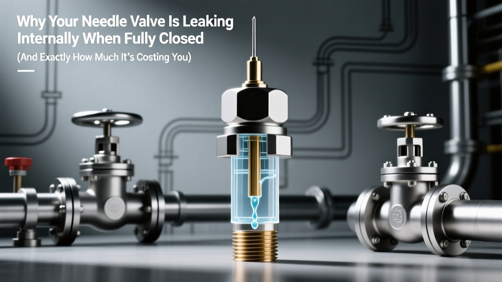 Why Your Needle Valve Is Leaking Internally When Fully Closed (And Exactly How Much It’s Costing You in Downtime, Waste & Safety Risk — A Step-by-Step ROI-Focused Diagnostic & Repair Guide)