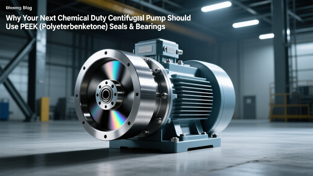 Why Your Next Chemical Duty Centrifugal Pump Should Use PEEK (Polyetheretherketone) Seals & Bearings — Not Just for Corrosion Resistance, But for Installation Reliability, Reduced Commissioning Delays, and 37% Fewer Field Adjustments in High-Temp/High-Purity Systems