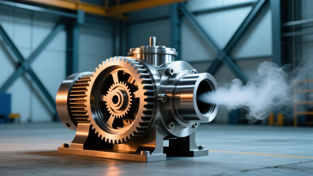 Why Your Next High-Pressure Chemical Transfer Gear Pump Should Be Super Duplex (Not 316SS or Hastelloy) — Real ROI Calculations, 47% Longer Service Life, and When It Pays Off in <18 Months
