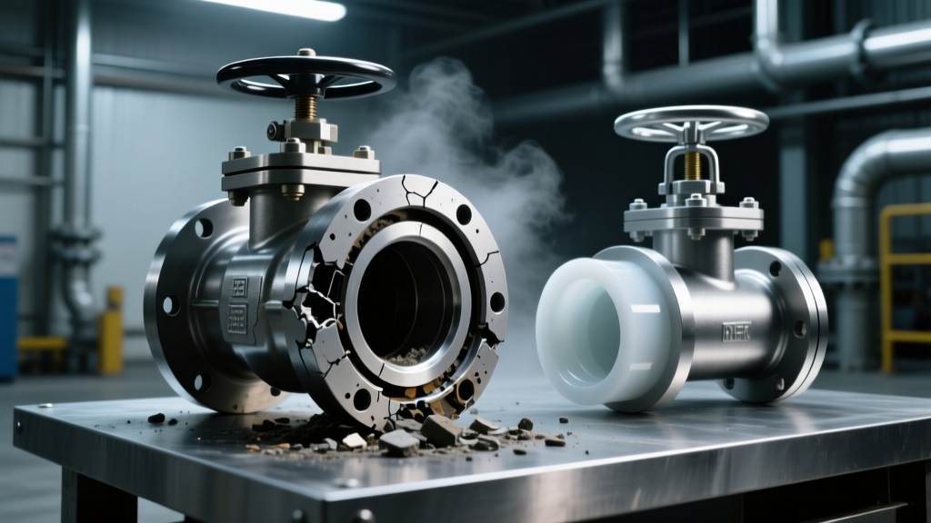Why Your Next High-Pressure Gate Valve Fails Prematurely (And How Switching to PEEK Solves 3 Critical Failure Modes You’re Overlooking — Without Doubling Your Budget)