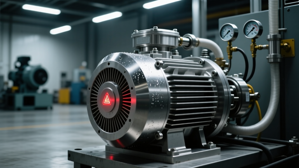 Why Your Oil-Free Compressor Failed *Again* (And the 7 Diagnostic Triggers Most Engineers Miss Before Catastrophic Seizure or Contamination)