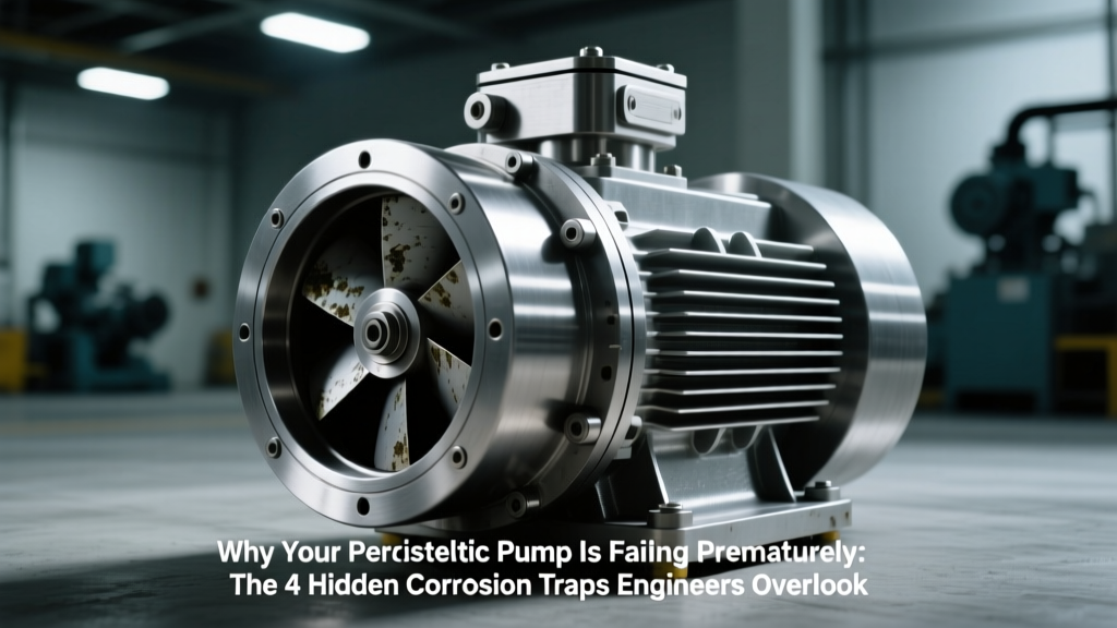Why Your Peristaltic Pump Is Failing Prematurely: The 4 Hidden Corrosion Traps Engineers Overlook (Material Selection, Coatings, Cathodic Protection & Real-Time Monitoring Explained)