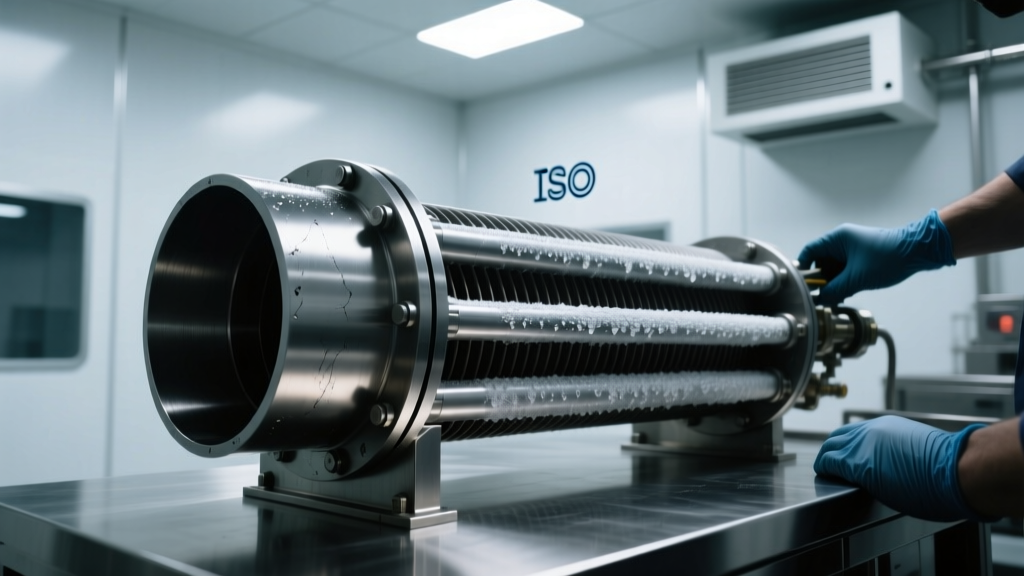 Why Your Pharma Cleanroom’s Air-Cooled Heat Exchanger Is Failing Validation (and the 7-Point Checklist Every Process Engineer Overlooks Before Installation)