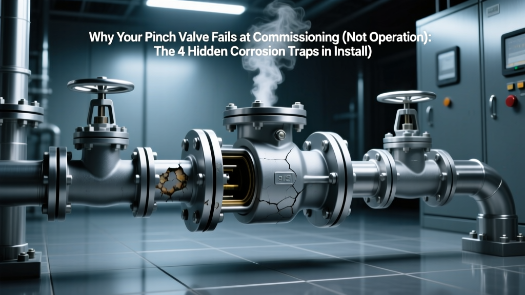 Why Your Pinch Valve Fails at Commissioning (Not Operation): The 4 Hidden Corrosion Traps in Installation That Engineers Overlook — Pinch Valve Corrosion Resistance and Protection Explained for Real-World Fluid Systems