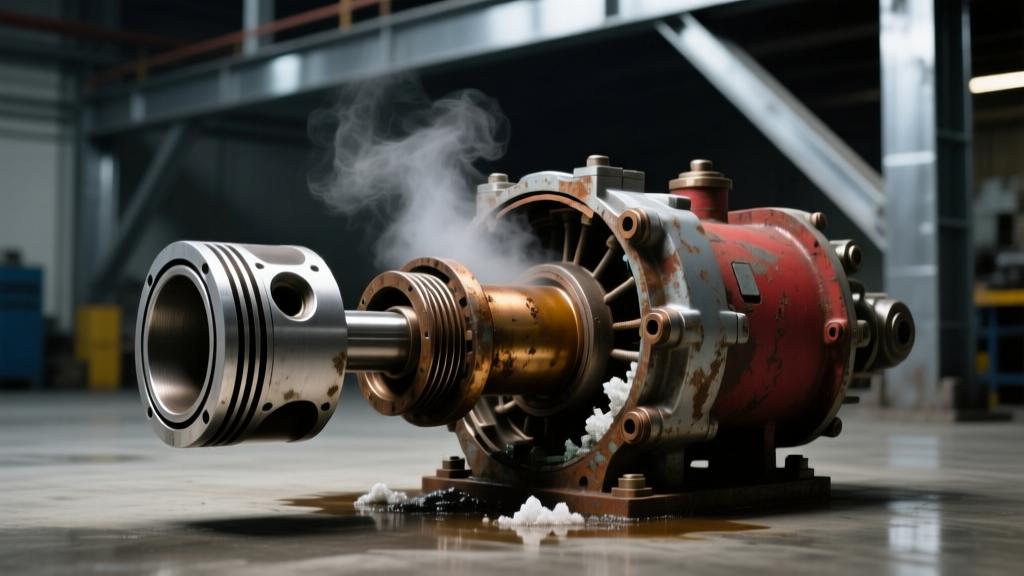 Why Your Piston Compressor Fails at 18 Months (Not 10 Years): The 4 Corrosion Blind Spots Engineers Overlook — Material Selection, Coatings, Cathodic Protection & Real-Time Monitoring Explained