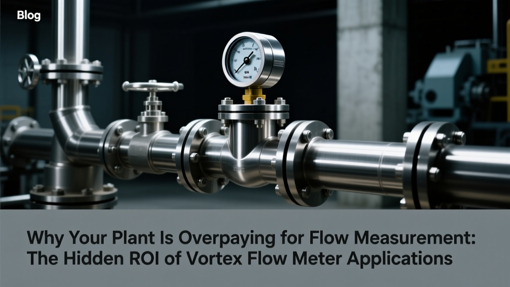 Why Your Plant Is Overpaying for Flow Measurement: The Hidden ROI of Vortex Flow Meter Applications in Industry — Real Cost Breakdowns Across Oil & Gas, Chemical, Water, Power, and HVAC