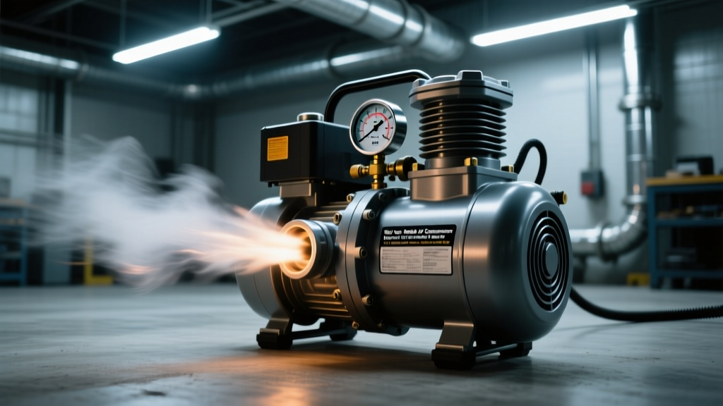 Why Your Portable Air Compressor Loses 12–28 PSI Before the Tool Even Fires: The Exact Pressure Drop & Rating Calculations Engineers Use (With Real-World Formulas, Correction Factors, and ASME-Compliant Safety Margins)
