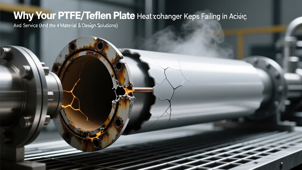 Why Your PTFE/Teflon Plate Heat Exchanger Keeps Failing in Acid Service (And the 4 Material & Design Fixes Most Engineers Miss Before Replacement)