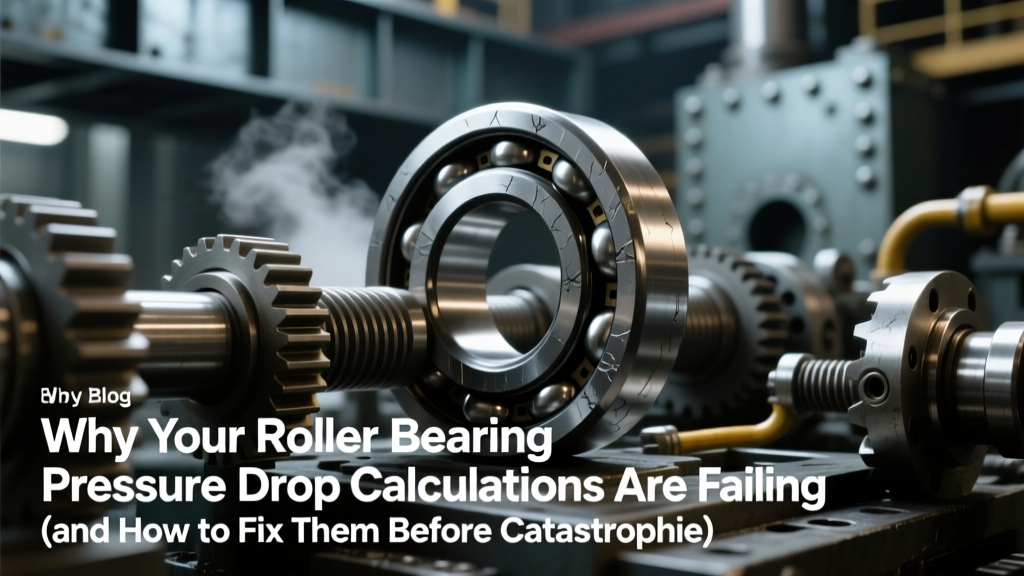 Why Your Roller Bearing Pressure Drop Calculations Are Failing (and How to Fix Them Before Catastrophic Failure): A Step-by-Step ISO 281–Compliant Guide with Real-World Correction Factors, Safety Margins, and Pressure Rating Validation