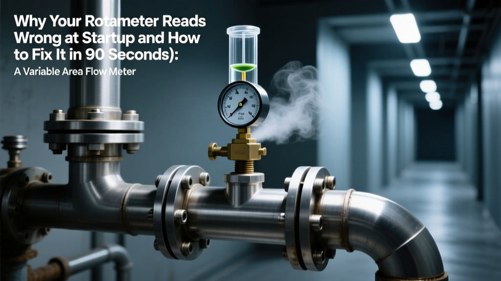 Why Your Rotameter Reads Wrong at Startup (and How to Fix It in 90 Seconds): A Variable Area Flow Meter (Rotameter) Engineer’s Field Guide to Accuracy, Selection, and Real-World Pitfalls You’ll Never See in Datasheets