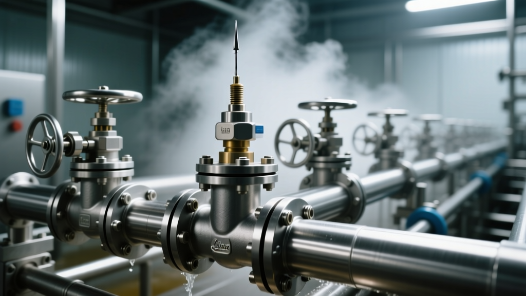 Why Your Sanitary CIP Line Keeps Failing Flow Control (And How Needle Valve Applications in Food & Beverage Solve It — With Real-World Cv Data, FDA-Compliant Material Specs, and API 602 Validation)