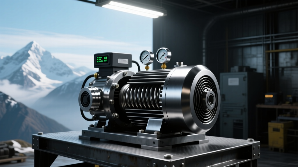Why Your Screw Compressor Fails at 8,000+ Feet (and Exactly What to Specify Instead): A High-Altitude Selection Blueprint Covering Material Integrity, Derated Performance, ASME/ISO Certification Gaps, and Real-World Protection Strategies for Mining, Telecom, and Off-Grid Energy Sites