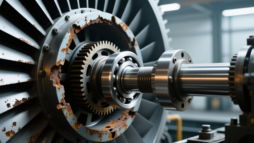 Why Your Steam Turbine Loses 0.8–1.2% Efficiency Annually from Hidden Corrosion (and the 4 Modern Protection Strategies Power Engineers Overlook in ASME PCC-2 & ISO 16753 Compliance)