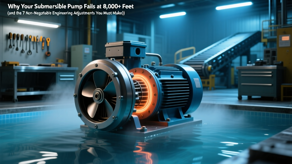 Why Your Submersible Pump Fails at 8,000+ Feet (and the 7 Non-Negotiable Engineering Adjustments You’re Missing for High-Altitude Submersible Pump Selection and Requirements)