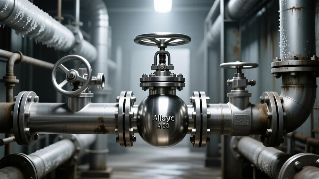 Why Your Sulfuric Acid Plant Is Wasting 12–18% Energy (and How Alloy 20 Globe Valves Fix It Without Retrofitting Pipes)