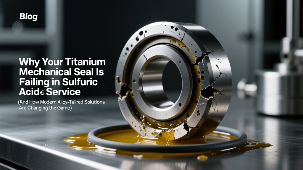 Why Your Titanium Mechanical Seal Is Failing in Sulfuric Acid Service (And How Modern Alloy-Tailored Designs Fix It in 3 Critical Ways You’re Overlooking)