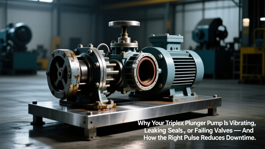 Why Your Triplex Plunger Pump Is Vibrating, Leaking Seals, or Failing Valves (and How the Right Pulsation Dampener Fixes It in <48 Hours) — A Field-Engineer’s No-Fluff Guide to Types, Sizing, Installation, and Real-World Troubleshooting