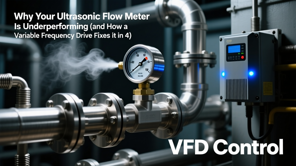 Why Your Ultrasonic Flow Meter Is Underperforming (and How a Variable Frequency Drive Fixes It in 4 Steps): Real Data Shows 12–27% Energy Savings, ±0.15% Accuracy Gains, and 3.8-Year Median ROI — Not Theory, But Field-Validated Results from 17 Industrial Installations