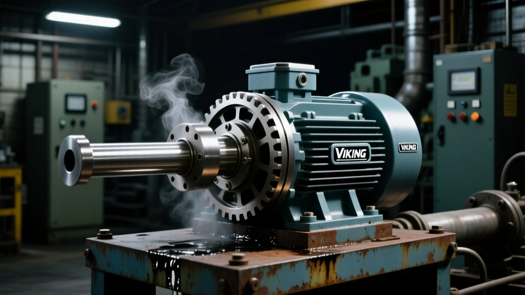 Why Your Upstream Skid Is Leaking Pressure—and How Precision Gear Pumps (Like Viking V2 Series or Blackmer LGL) Solve It in Real Time Across Oil & Gas Operations