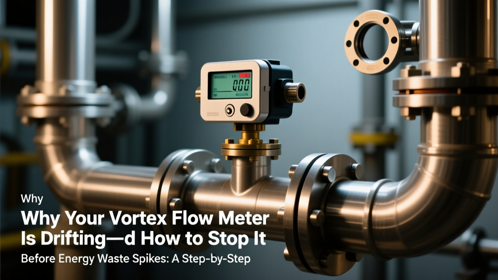 Why Your Vortex Flow Meter Is Drifting—and How to Stop It Before Energy Waste Spikes: A Step-by-Step Diagnostic & Sustainability-Focused Fix Guide for Industrial Engineers