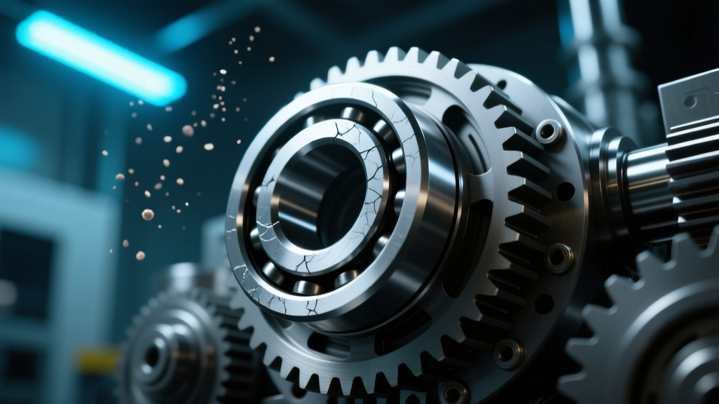 Why Your Wafer Fab’s Journal Bearings Fail at 0.5nm Nodes (and the 7-Step Compatibility Checklist Every Equipment Engineer Overlooks Before Installation)