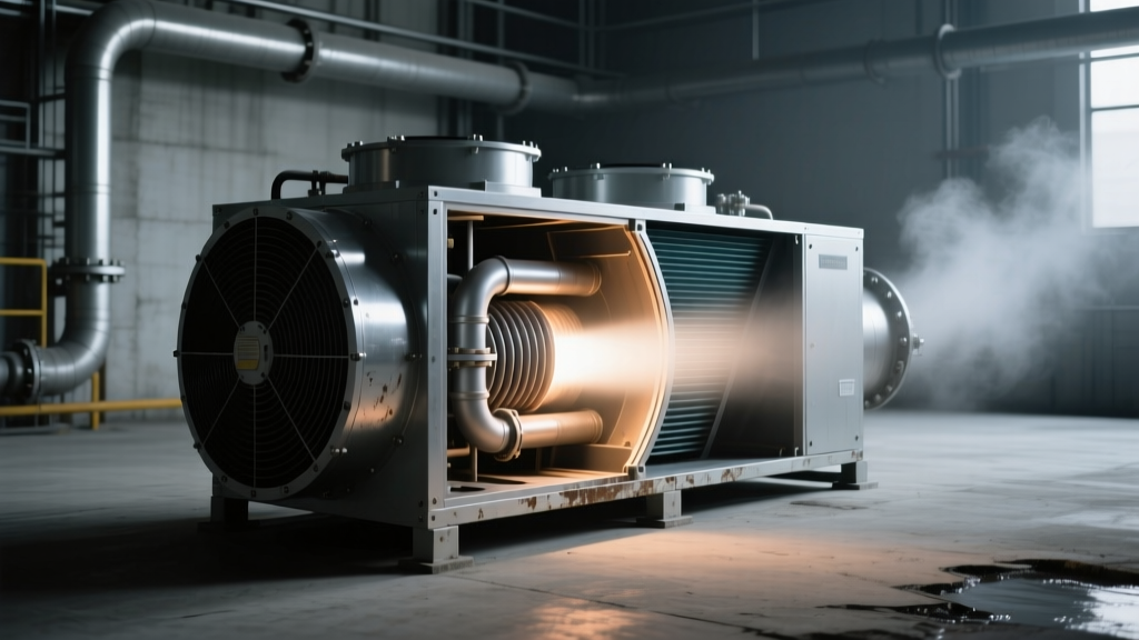 Why Your Wastewater Plant’s Chiller Keeps Failing at 3 AM (And the 7 Non-Negotiable Selection Criteria Municipal & Industrial Engineers Overlook in Chiller Applications in Water & Wastewater Treatment)