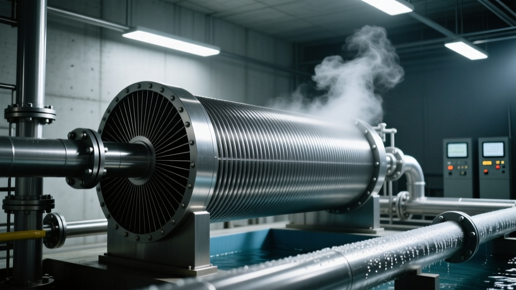 Why Your Water Treatment Plant Is Overlooking Finned Tube Heat Exchanger Applications in Water and Wastewater Treatment—And How That’s Costing You 18–32% in Thermal Recovery Efficiency (Real-World Data from 7 Desalination Plants)