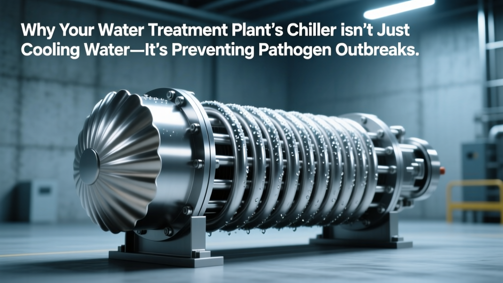 Why Your Water Treatment Plant’s Chiller Isn’t Just Cooling Water—It’s Preventing Pathogen Outbreaks, Meeting EPA Compliance, and Avoiding $2.3M in Regulatory Fines (A Safety-First Engineer’s Field Guide to Chiller Applications in Water and Wastewater Treatment)