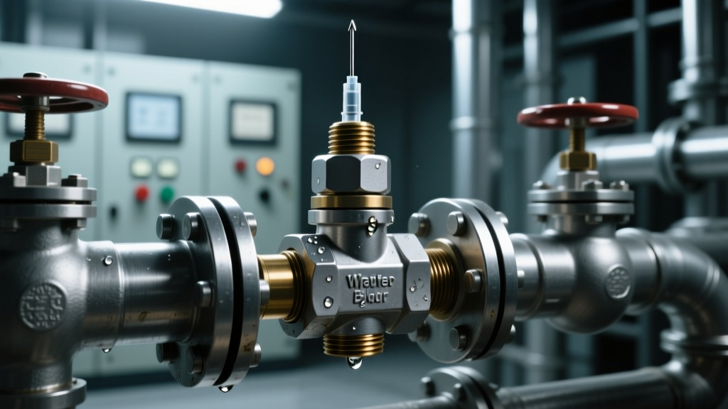 Why Your Water Treatment Plant’s Needle Valves Are Failing at Flow Control (And How to Fix It Before Corrosion, Cavitation, or Calibration Drift Cripples Your System)