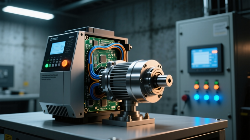 Why You’re Probably Using a VFD with a Servo Motor Wrong (And How to Fix It in 4 Precise Steps) — Real-World Setup, IEC 61800-3 Compliance, and Verified 22–37% Energy ROI