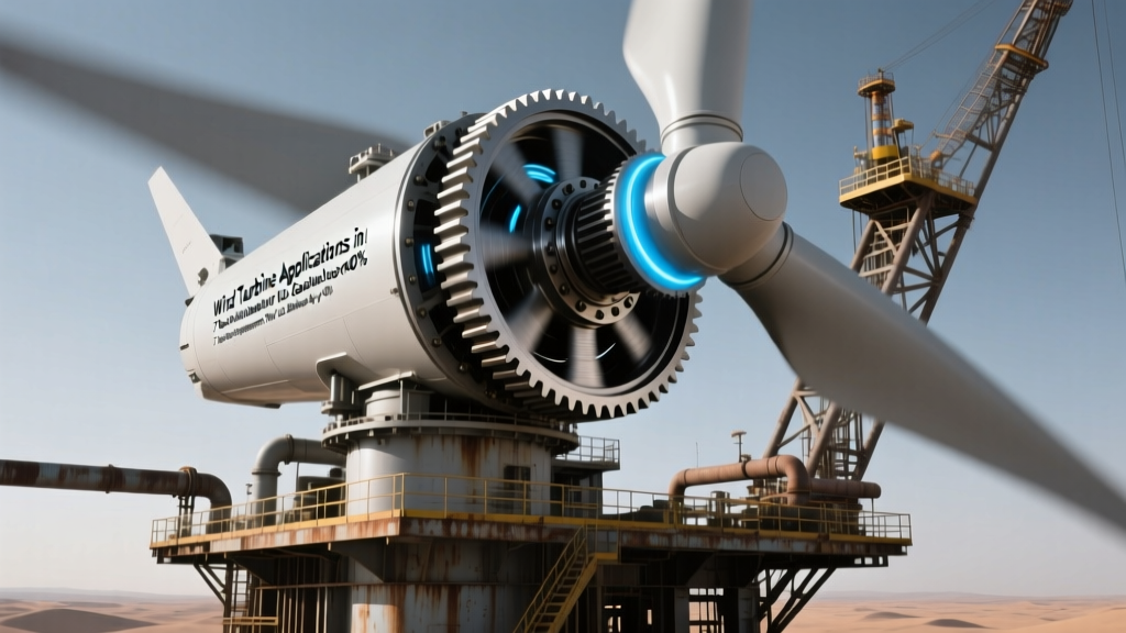 Wind Turbine Applications in Oil and Gas Industry: 7 Real-World Deployments That Cut Diesel Use by 40–65% (and Why Your Offshore Platform Isn’t Using One Yet)
