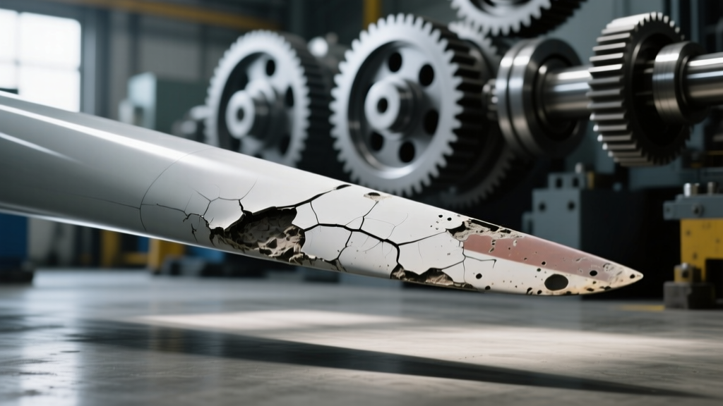 Wind Turbine Blade Damage or Erosion: Causes, Diagnosis, and Solutions — The Field Engineer’s 7-Step Troubleshooting Protocol That Cuts Unplanned Downtime by 63% (Backed by NREL & IEC 61400-25 Data)