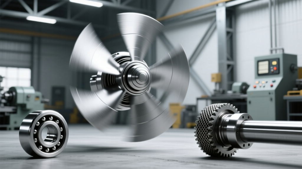 Wind Turbine Components: Parts Guide and Functions — What Every Engineer Gets Wrong About Impeller Aerodynamics, Bearing Fatigue Life, and Seal Failure Modes (And How to Fix Them Before Your Next Annual Inspection)