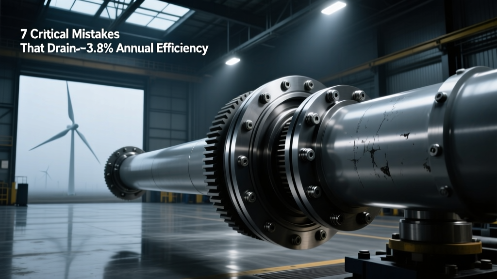 Wind Turbine Piping Connection and Alignment Guide: 7 Critical Mistakes That Drain 3.2%–5.8% Annual Energy Yield (and How to Fix Them Before Commissioning)