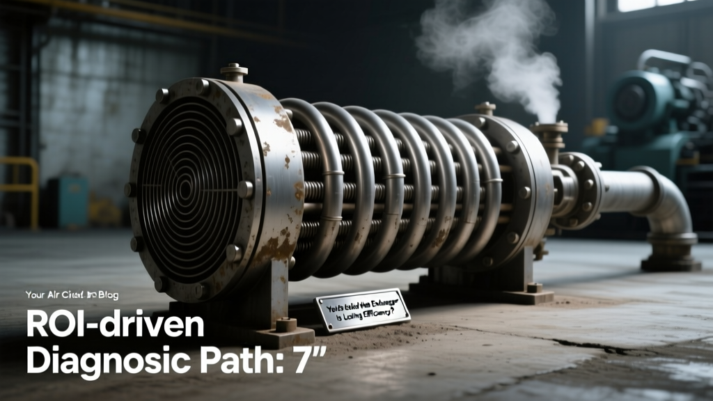 Your Air Cooled Heat Exchanger Is Losing Efficiency? Here’s the Exact ROI-Driven Diagnostic Path: 7 Root Causes, 5-Minute Field Checks, Repair Cost Benchmarks, and How to Avoid $18,500/Year in Energy & Downtime Losses