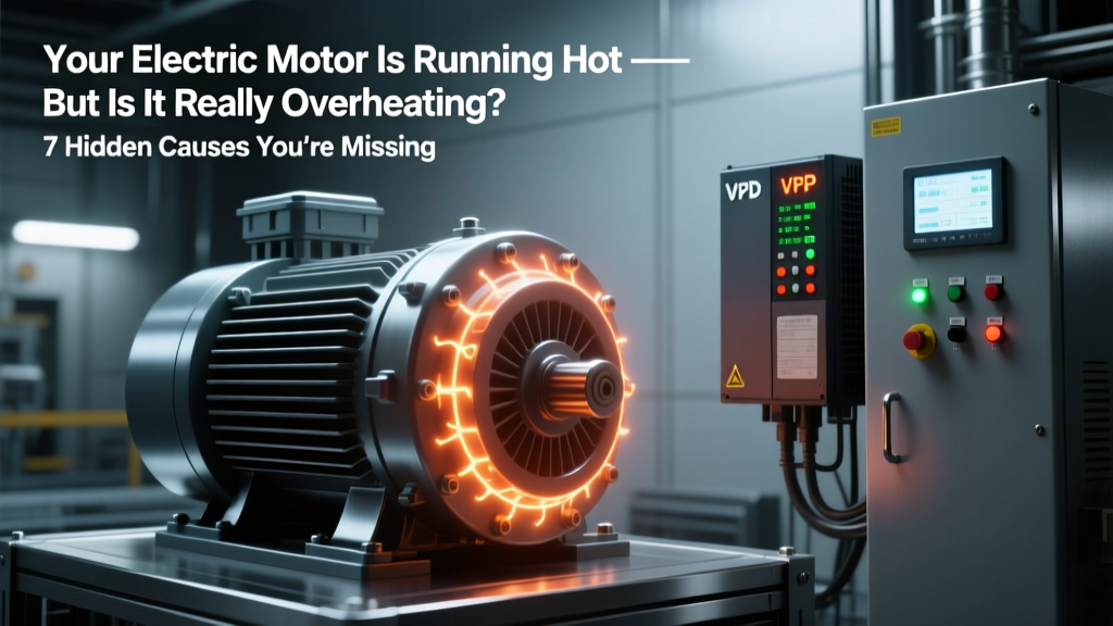 Your Electric Motor Is Running Hot — But Is It Really Overheating? 7 Hidden Causes You’re Missing (and Exactly How to Diagnose & Prevent Thermal Failure Before It Costs You $12,000 in Downtime)