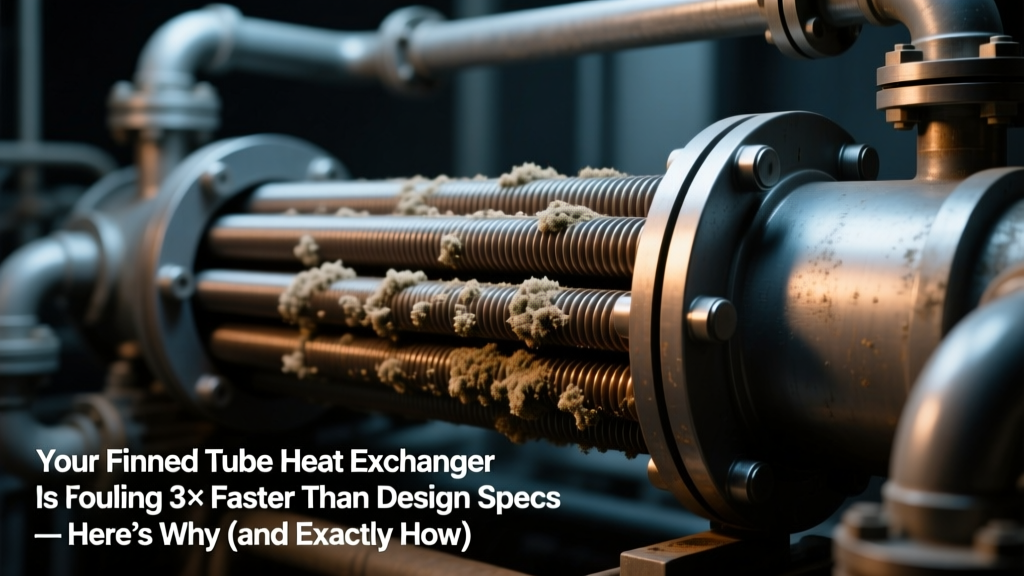 Your Finned Tube Heat Exchanger Is Fouling 3× Faster Than Design Specs — Here’s Why (and Exactly How to Stop It Before Downtime Hits): Root-Cause Mapping, Field-Validated Diagnostics, and Modern Anti-Fouling Tactics That Beat Traditional Cleaning Cycles