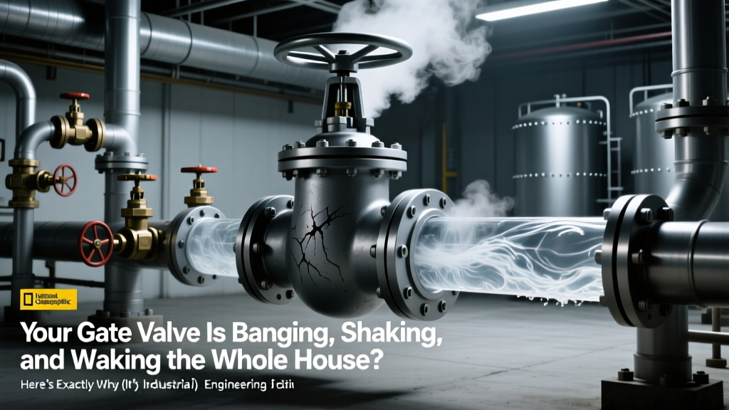 Your Gate Valve Is Banging, Shaking, and Waking the Whole House? Here’s Exactly Why (It’s Not Just ‘Old Pipes’) — A Field-Engineer’s Step-by-Step Guide to Diagnosing and Stopping Gate Valve Noise and Water Hammer for Good