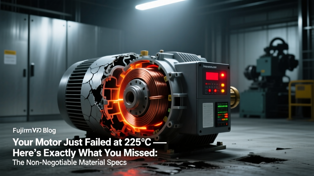 Your Motor Just Failed at 225°C—Here’s Exactly What You Missed: The Non-Negotiable Material Specs, Thermal Derating Rules, and UL/ATEX Certifications Required for Reliable Electric Motor for High-Temperature Environment Applications Above 200°C/400°F