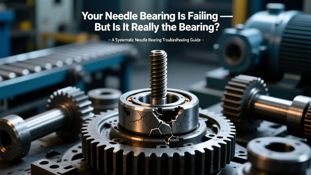 Your Needle Bearing Is Failing — But Is It Really the Bearing? A Systematic Needle Bearing Troubleshooting Guide That Separates True Bearing Failure from Misdiagnosed Load, Lubrication, or Mounting Errors (Backed by ISO 281 Life Calculations & Field Failure Data)