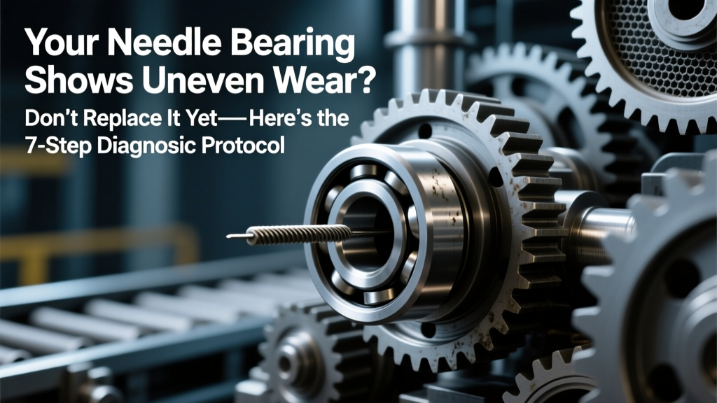 Your Needle Bearing Shows Uneven Wear? Don’t Replace It Yet—Here’s the 7-Step Diagnostic Protocol That Catches Misalignment Before Catastrophic Failure (Root Cause, Visual Clues, Torque Specs & ISO 281 Validation)