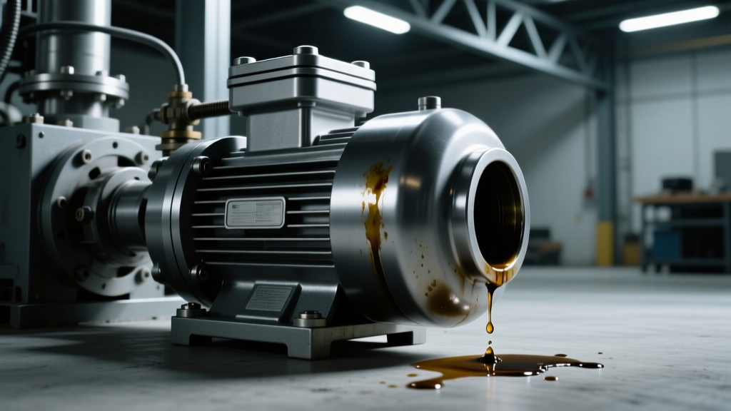 Your Oil-Free Compressor Is Consuming Oil? That’s Not Normal — Here’s Exactly Why It’s Happening (and How to Stop It in Under 90 Minutes Without Replacing the Unit)