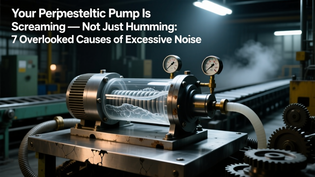 Your Peristaltic Pump Is Screaming — Not Just Humming: 7 Overlooked Causes of Excessive Noise (and Exactly How to Silence It in Under 20 Minutes Without Replacing the Tubing)