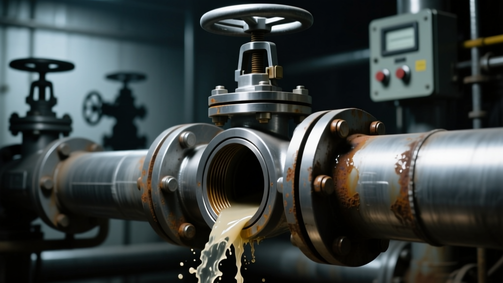 Your Plug Valve Is Leaking When Closed? Here’s the Real Cost of Ignoring Internal Passing: $12,800/yr in Downtime, Waste & Compliance Fines — Plus the 7-Step Diagnostic & ROI-Driven Fix Protocol