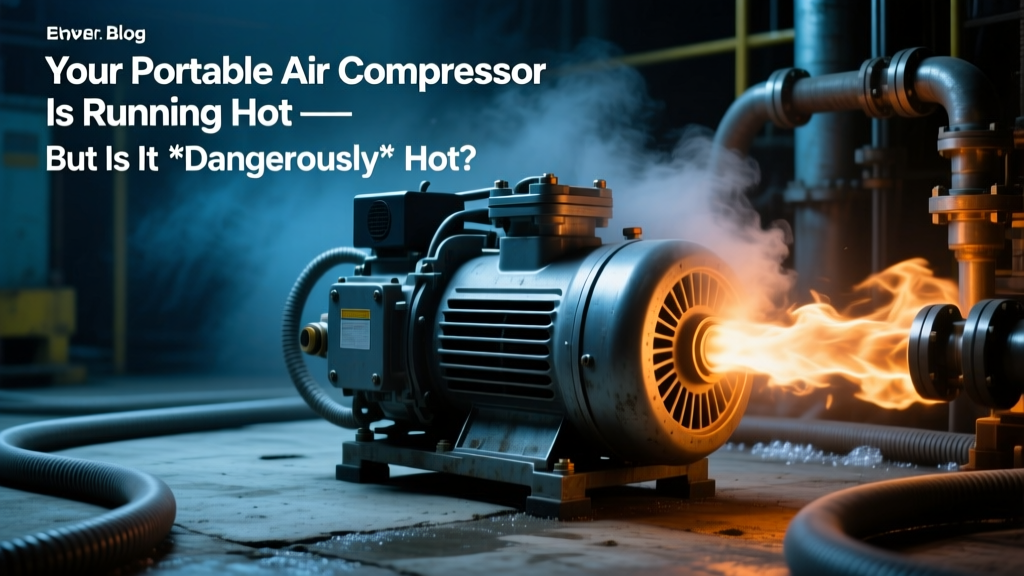 Your Portable Air Compressor Is Running Hot — But Is It *Dangerously* Hot? The Only Field-Validated Operating Parameter Guide That Maps Normal Ranges, Alarm Setpoints, Trip Limits, and Real-Time Monitoring Protocols for Safe Commissioning and Daily Use