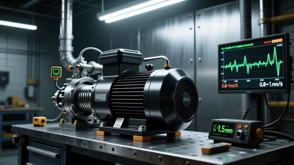 Your Portable Air Compressor Is Vibrating Excessively? Here’s Exactly Why (With Real Vibration Readings, Root-Cause Calculations, and 7 Field-Tested Fixes You Can Apply Today)