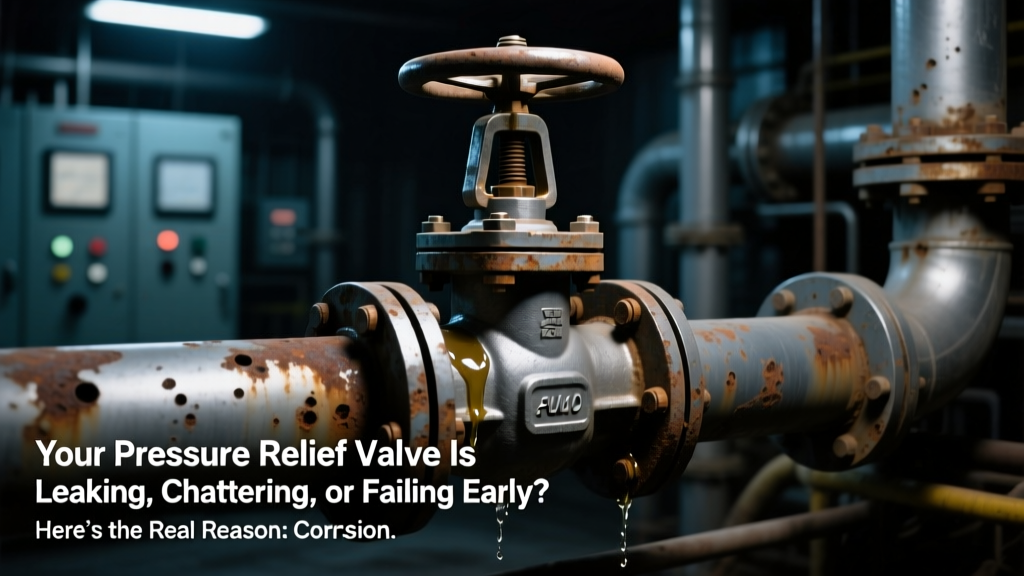 Your Pressure Relief Valve Is Leaking, Chattering, or Failing Early? Here’s the Real Reason: Corrosion and Erosion Damage Isn’t Just ‘Wear and Tear’—It’s a Predictable, Preventable Failure Mode with Step-by-Step Diagnostic Checks, Material-Specific Fixes (Including Crosby, Watts, and Anderson Greenwood Valves), and ASME-Compliant Prevention Protocols You’re Probably Overlooking.